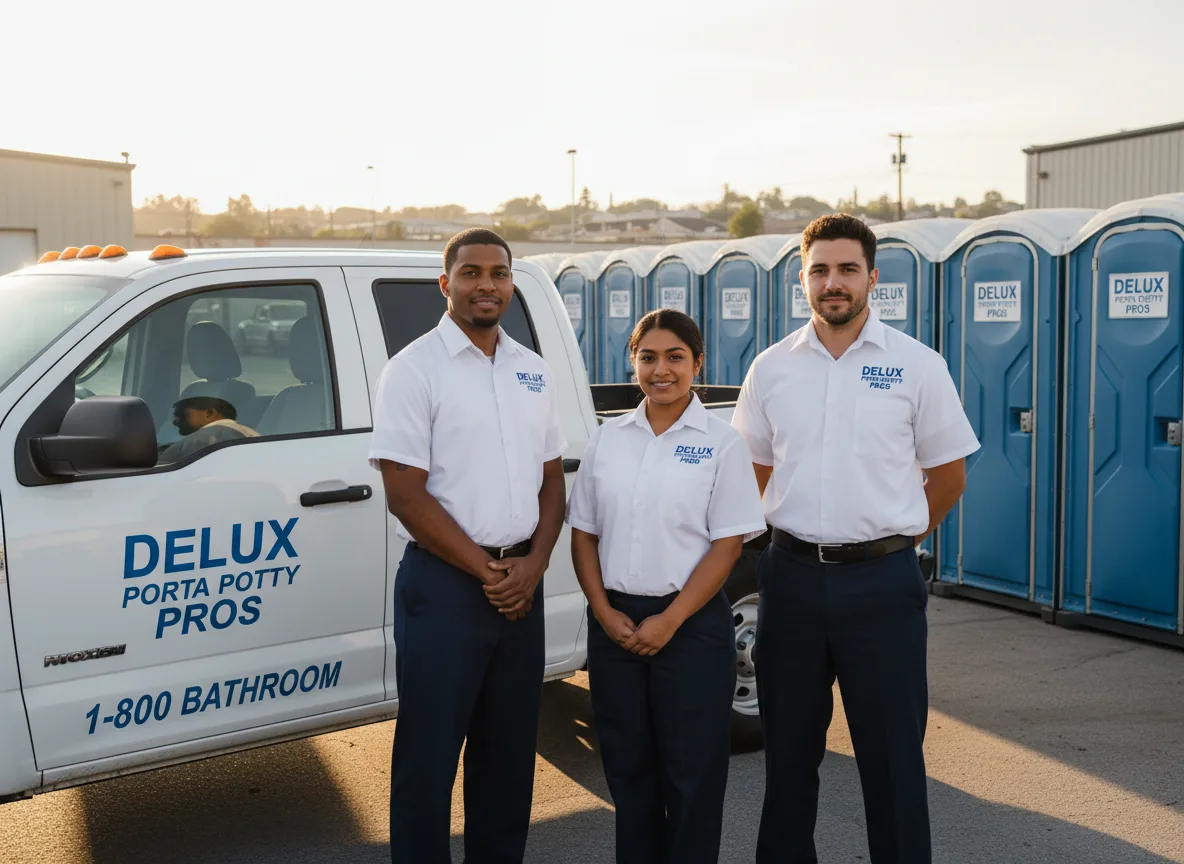 Long-Term Portable Toilet Rental company in Henderson, NE